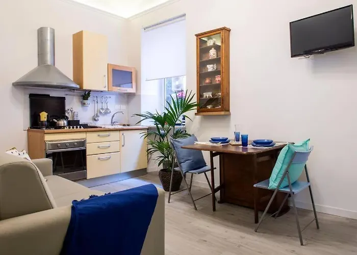 Nina Panisperna With Terrace Apartment
